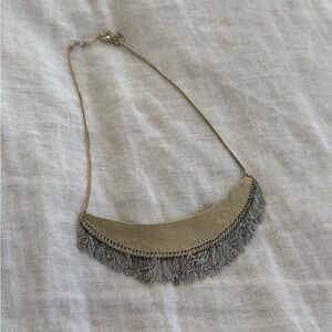 Anthropologie Statement Necklace